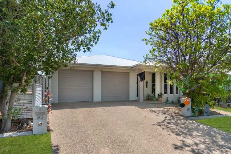 Main view of Homely semi-detached listing, 93A & B Riveredge Boulevard, Oonoonba QLD 4811