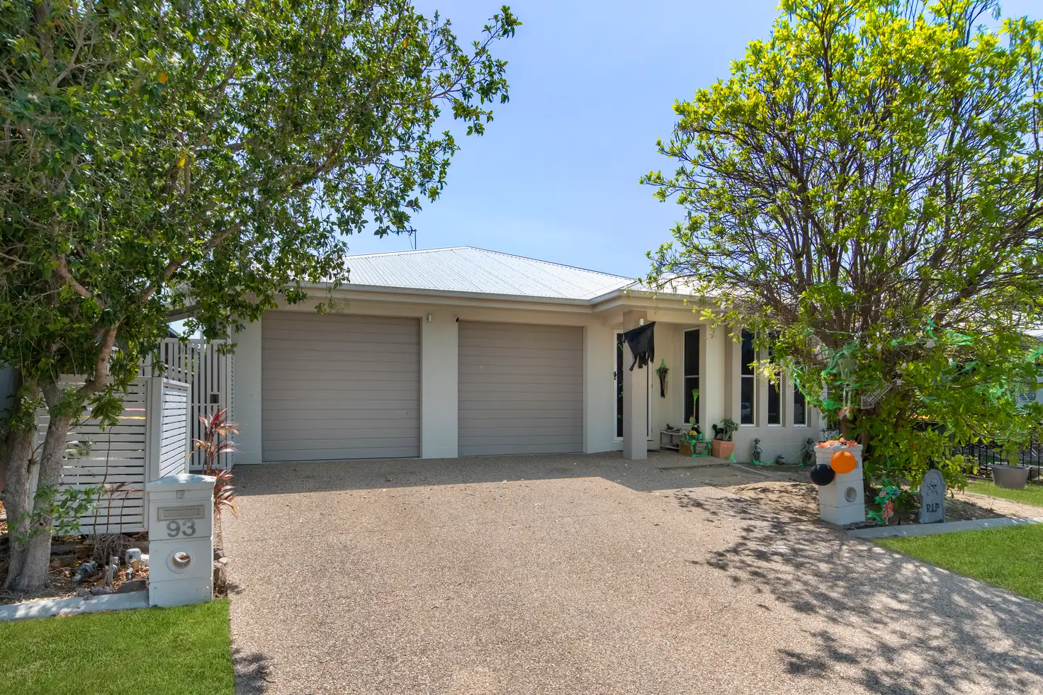 Main view of Homely semi-detached listing, 93A & B Riveredge Boulevard, Oonoonba QLD 4811