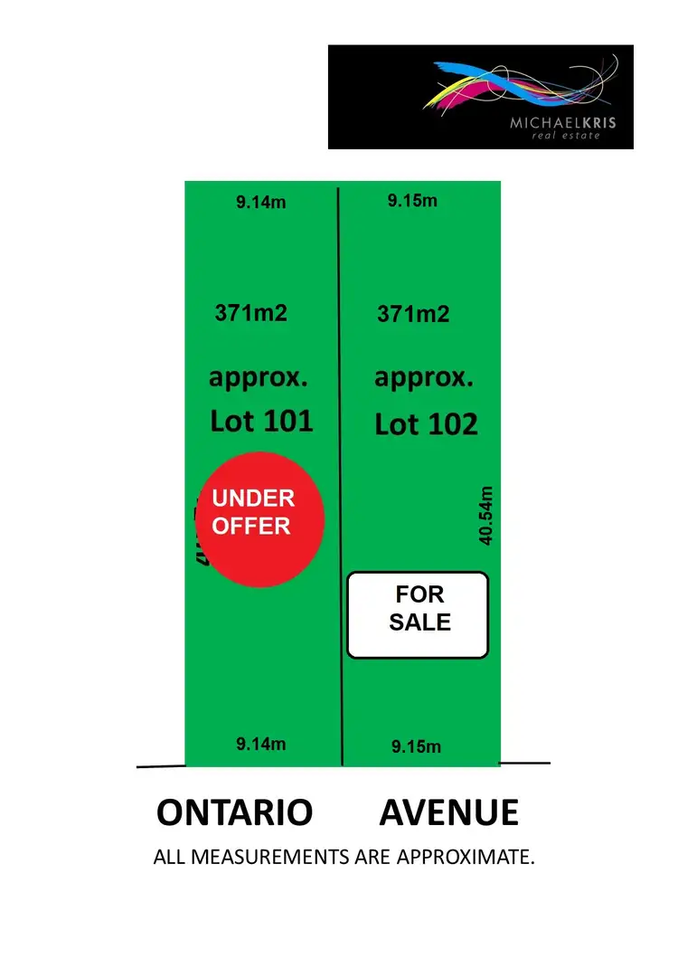 Main view of Homely land listing, LOT 101, 13 Ontario Avenue, Panorama SA 5041