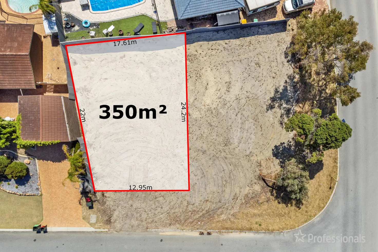 Main view of Homely land listing, LOT 1, 51 Holland Way, Kingsley WA 6026