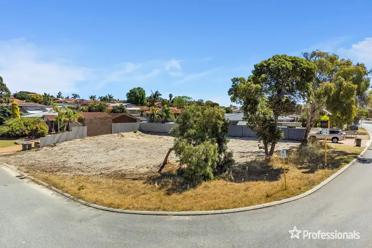 Second view of Homely land listing, LOT 1, 51 Holland Way, Kingsley WA 6026