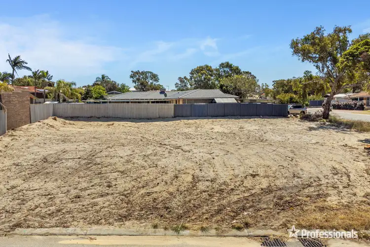 Third view of Homely land listing, LOT 1, 51 Holland Way, Kingsley WA 6026