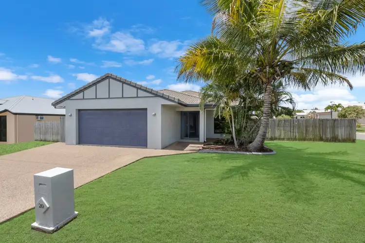 20 Cockatoo Circuit, Douglas QLD 4814