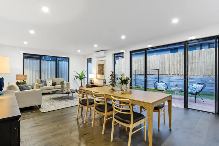 Second view of Homely townhouse listing, 1/8 Tobias Avenue, Glen Waverley VIC 3150