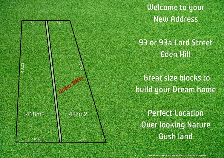 Main view of Homely land listing, 93 Lord Street, Eden Hill WA 6054