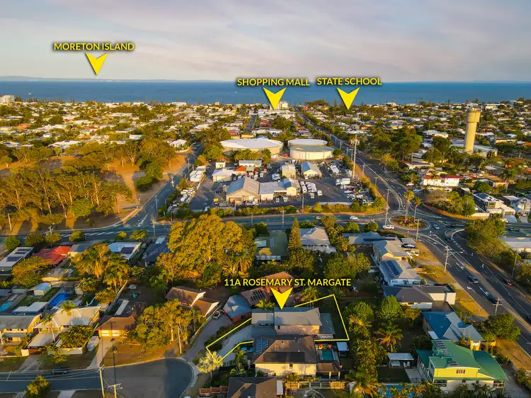 Fifth view of Homely house listing, 11A Rosemary Street, Margate QLD 4019