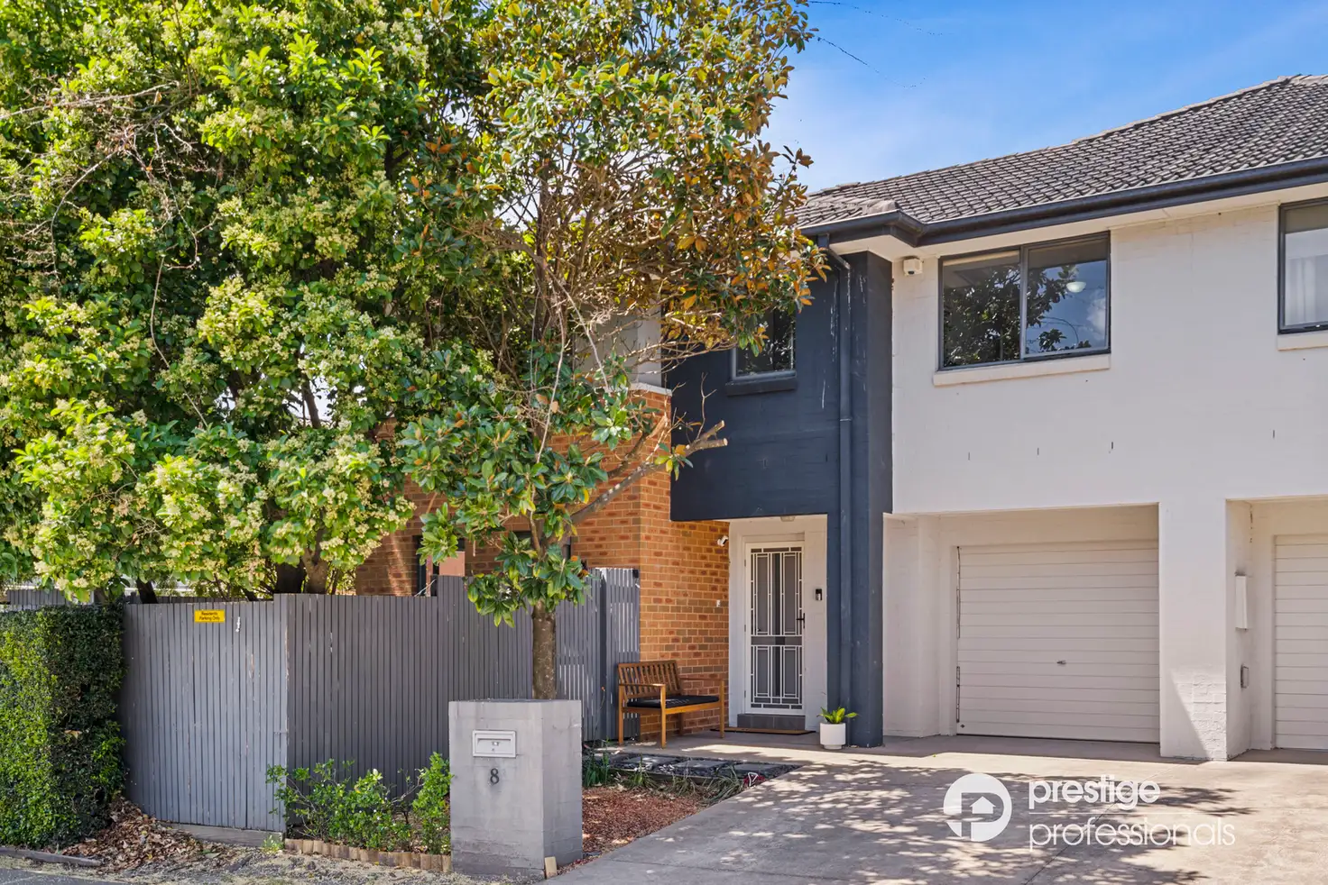 Main view of Homely semi-detached listing, 8 Wenton Road, Holsworthy NSW 2173