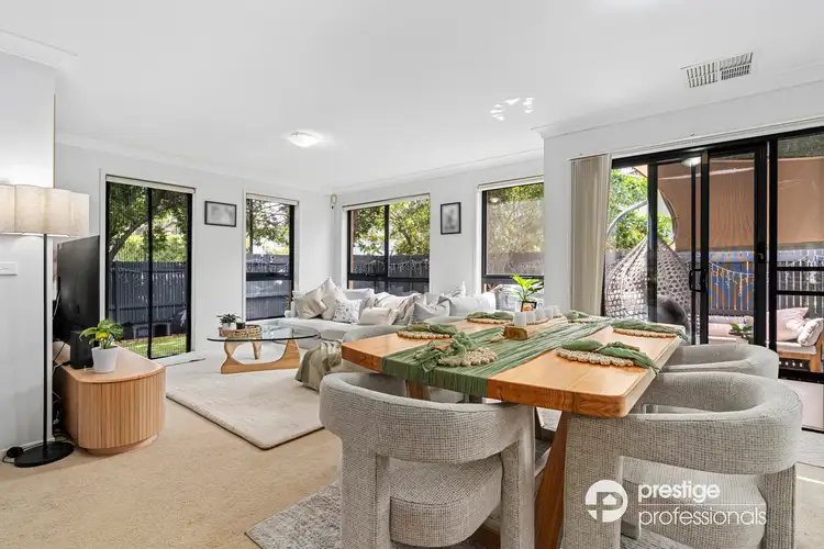 Second view of Homely semi-detached listing, 8 Wenton Road, Holsworthy NSW 2173