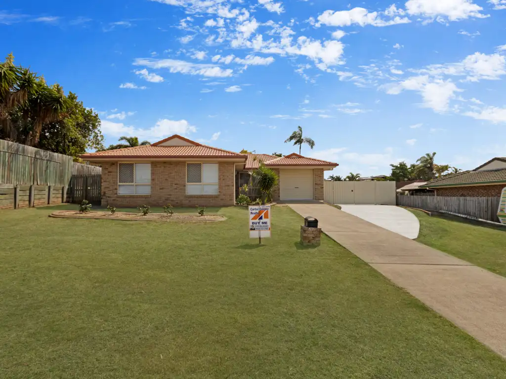 Main view of Homely house listing, 67 Birrabeen Avenue, Pialba QLD 4655