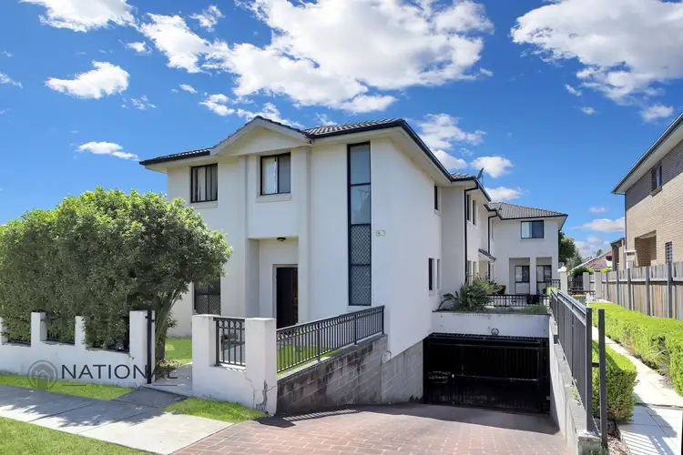 Main view of Homely townhouse listing, 2/50 Rosebery Road, Guildford NSW 2161