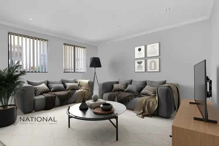Second view of Homely townhouse listing, 2/50 Rosebery Road, Guildford NSW 2161
