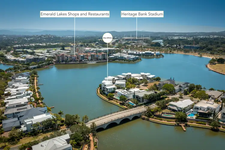 Third view of Homely townhouse listing, 89/5033 Emerald Island Drive, Carrara QLD 4211