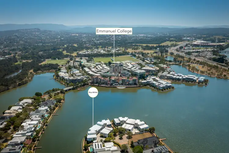 Fourth view of Homely townhouse listing, 89/5033 Emerald Island Drive, Carrara QLD 4211