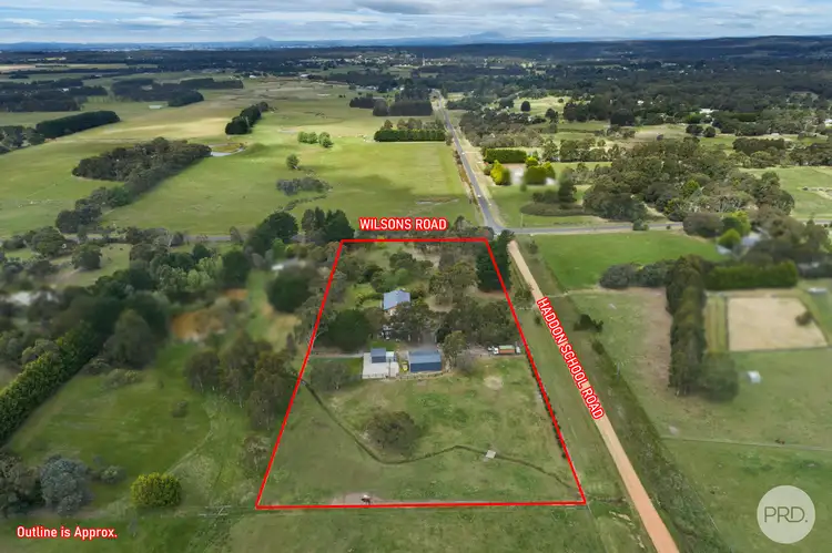 Main view of Homely house listing, 350 Haddon School Road, Haddon VIC 3351