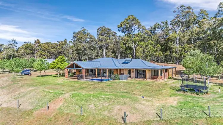 Third view of Homely rural property listing, 38 Rangeview Heights, Upper Capel WA 6239