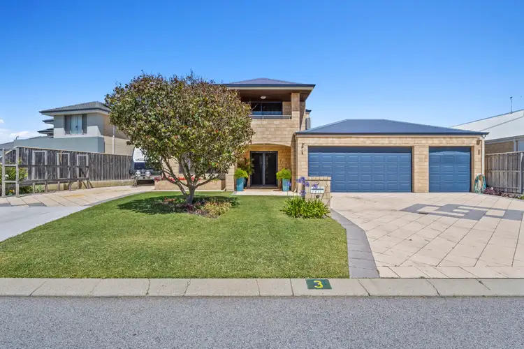 Second view of Homely house listing, 3 Grasshill Grange, Halls Head WA 6210