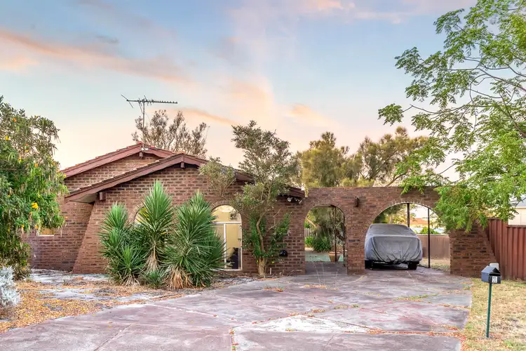 Main view of Homely house listing, 1 Bolt Place, Bull Creek WA 6149