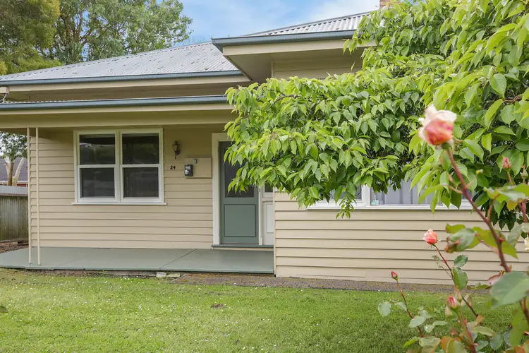 Second view of Homely house listing, 24 Robinson Street, Camperdown VIC 3260