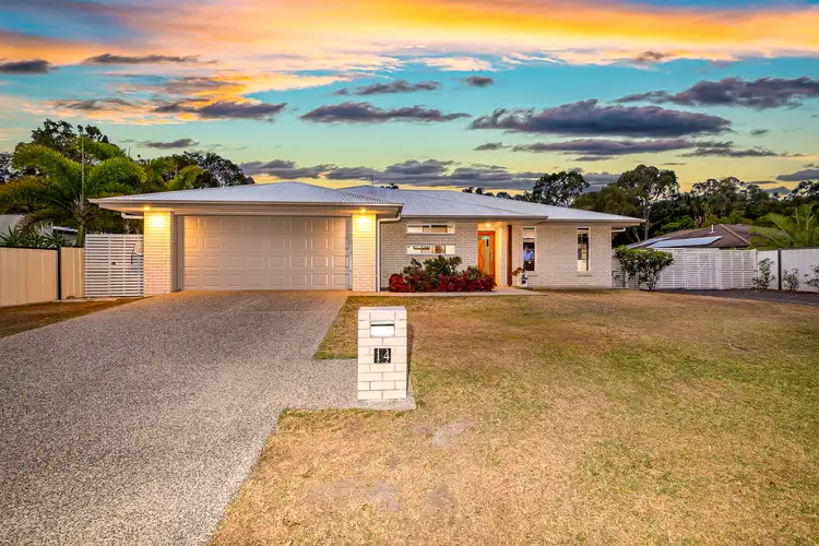 Second view of Homely house listing, 14 Malvern Drive, Moore Park Beach QLD 4670