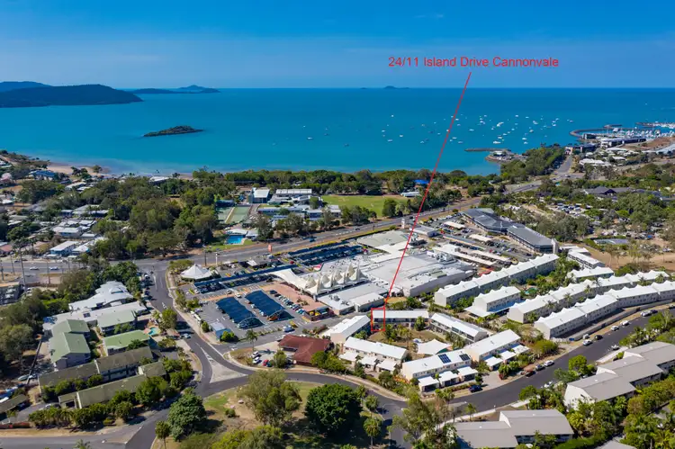 Second view of Homely unit listing, 24/11 Island Drive, Cannonvale QLD 4802