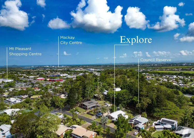 Second view of Homely house listing, 12 Northview Terrace, Mount Pleasant QLD 4740