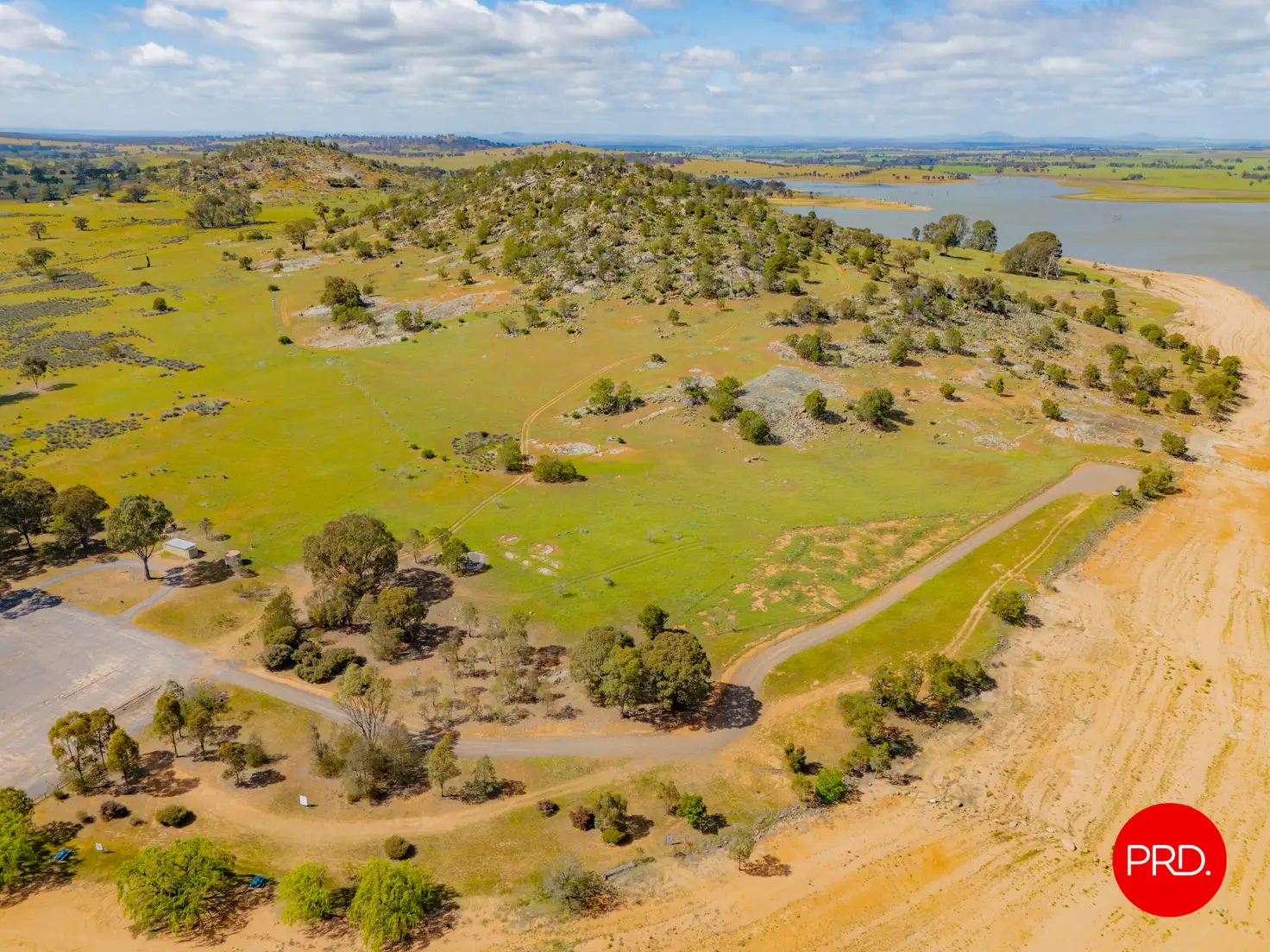 Main view of Homely land listing, LOT 2, 267 Whitlocks Road, Baringhup VIC 3463