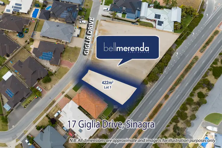 17 (Lot) Giglia Drive, Sinagra WA 6065