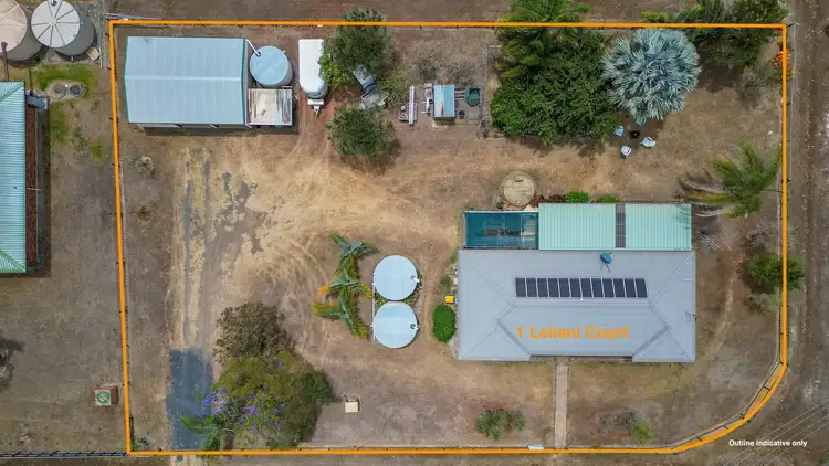 Third view of Homely house listing, 1 Leilani Court, Branyan QLD 4670