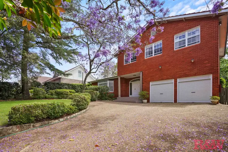 Main view of Homely house listing, 5 COTSWOLD ROAD, Strathfield NSW 2135