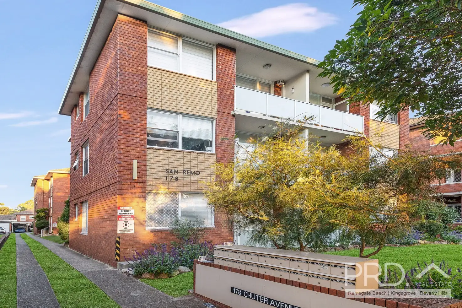 Main view of Homely unit listing, 1/178 Chuter Avenue, Sans Souci NSW 2219