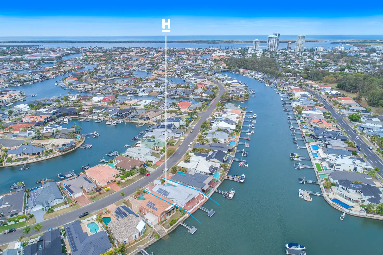 Main view of Homely house listing, 90 Sundance Way, Runaway Bay QLD 4216