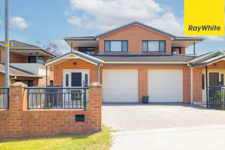 Main view of Homely semi-detached listing, 4A Adeline Street, Rydalmere NSW 2116