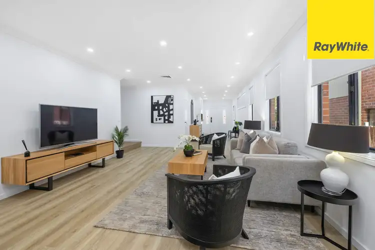 Second view of Homely semi-detached listing, 4A Adeline Street, Rydalmere NSW 2116