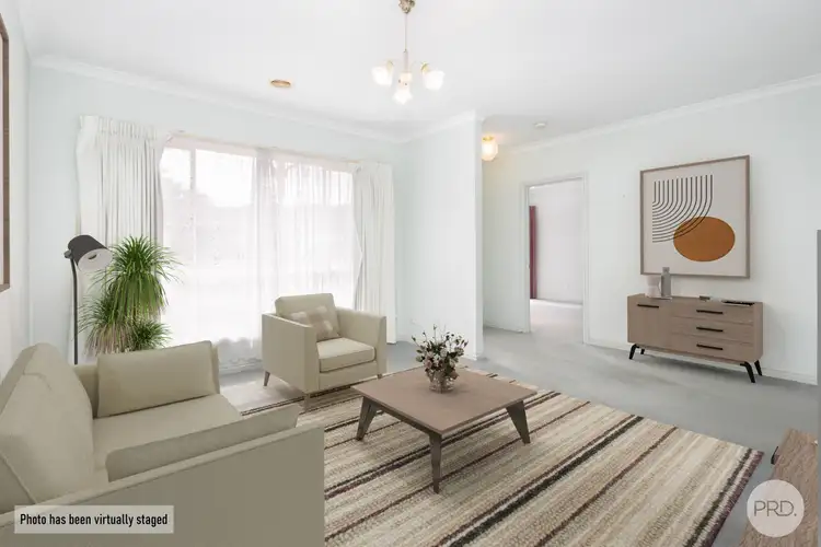 Third view of Homely house listing, 1/403 Humffray Street North, Brown Hill VIC 3350