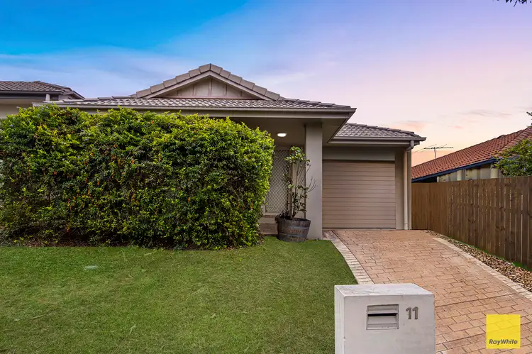 Main view of Homely house listing, 11 Lakes Entrance Drive, Springfield Lakes QLD 4300