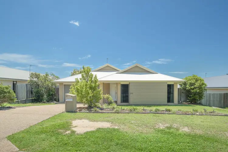 114 Emmadale Drive, New Auckland QLD 4680
