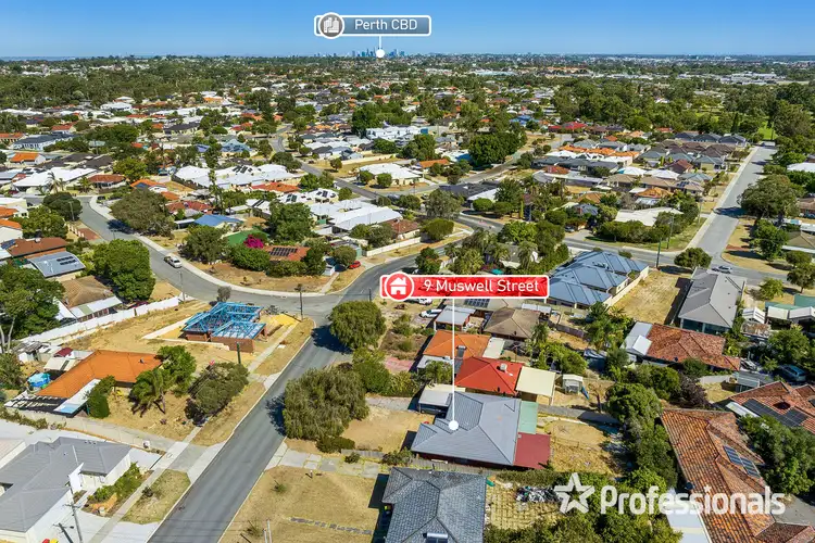 Second view of Homely house listing, 9 Muswell Street, Balga WA 6061