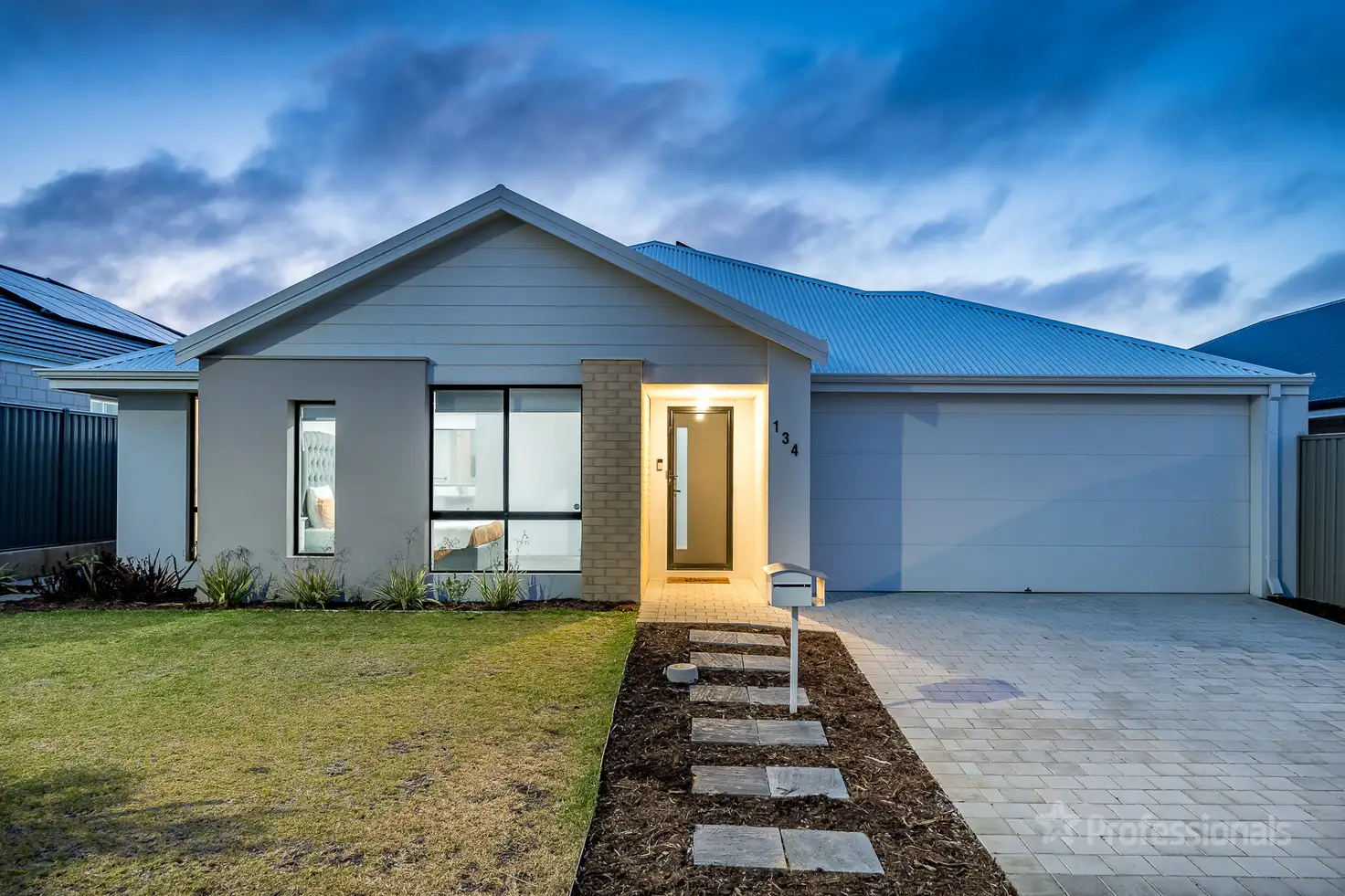 Main view of Homely house listing, 134 Myrlea Trail, Alkimos WA 6038