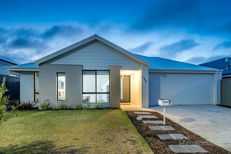 Second view of Homely house listing, 134 Myrlea Trail, Alkimos WA 6038