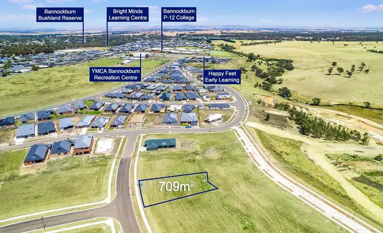 Second view of Homely land listing, 9 Freeman Street, Bannockburn VIC 3331