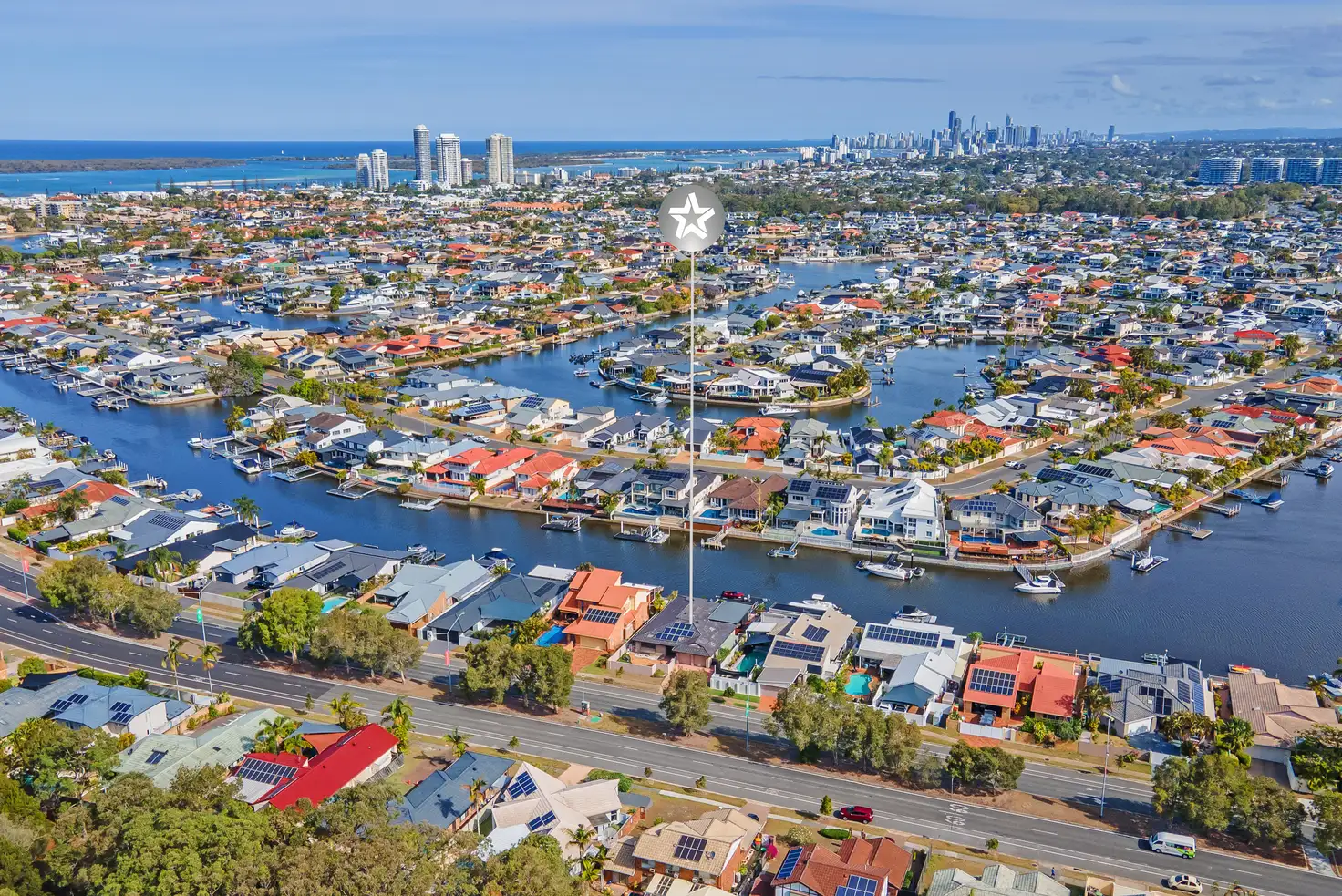 Main view of Homely house listing, 112 Lae Drive, Runaway Bay QLD 4216