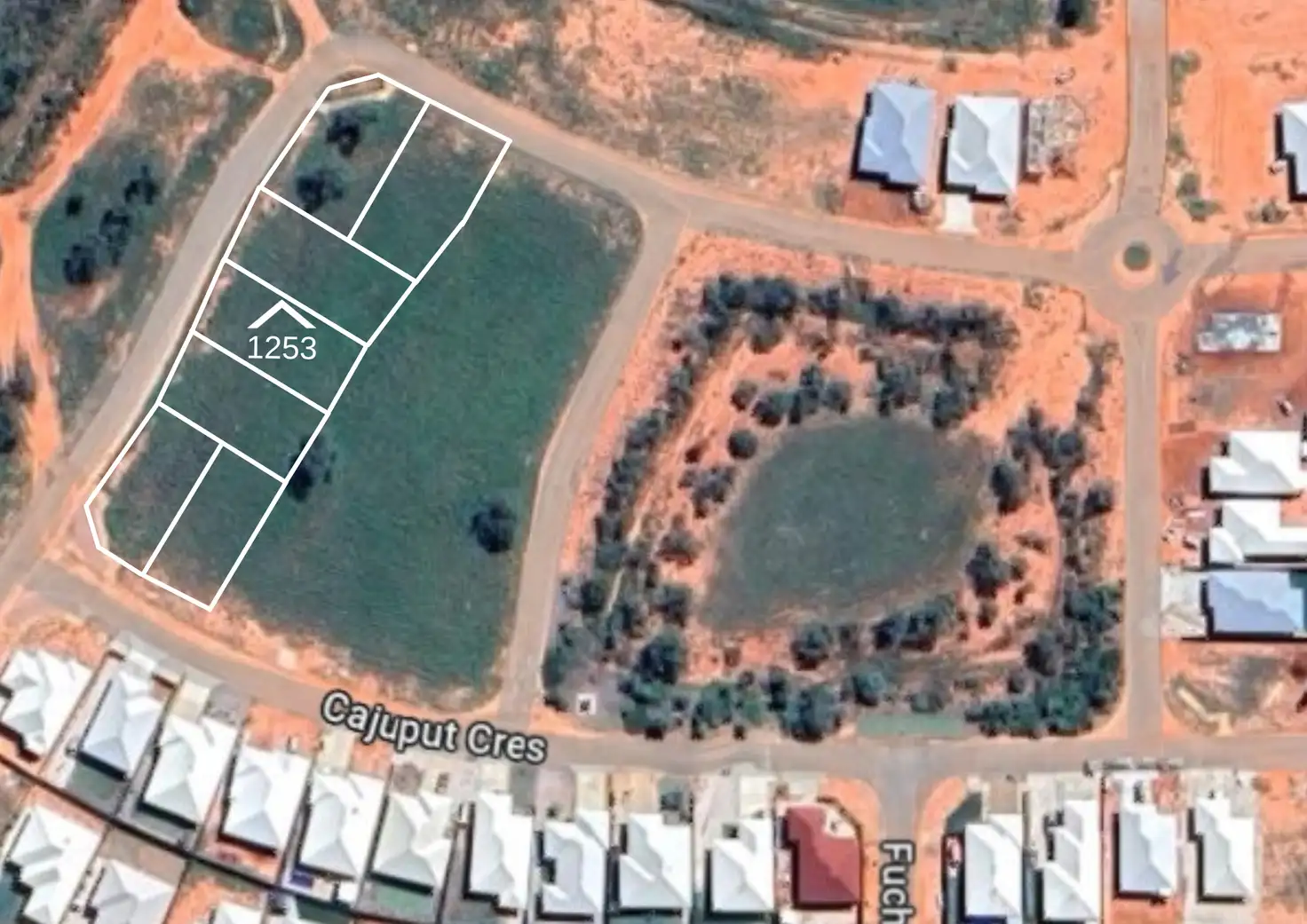 Main view of Homely land listing, LOT 1253, 6 Pandanus Road, Djugun WA 6725