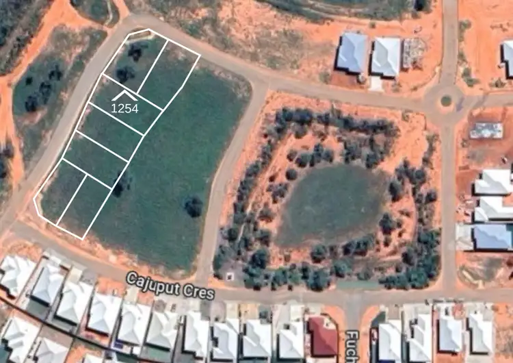 Main view of Homely land listing, LOT 1254 Pandanus Road, Djugun WA 6725