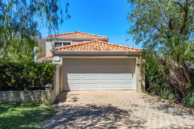 Second view of Homely house listing, 4B Cross Street, Swanbourne WA 6010