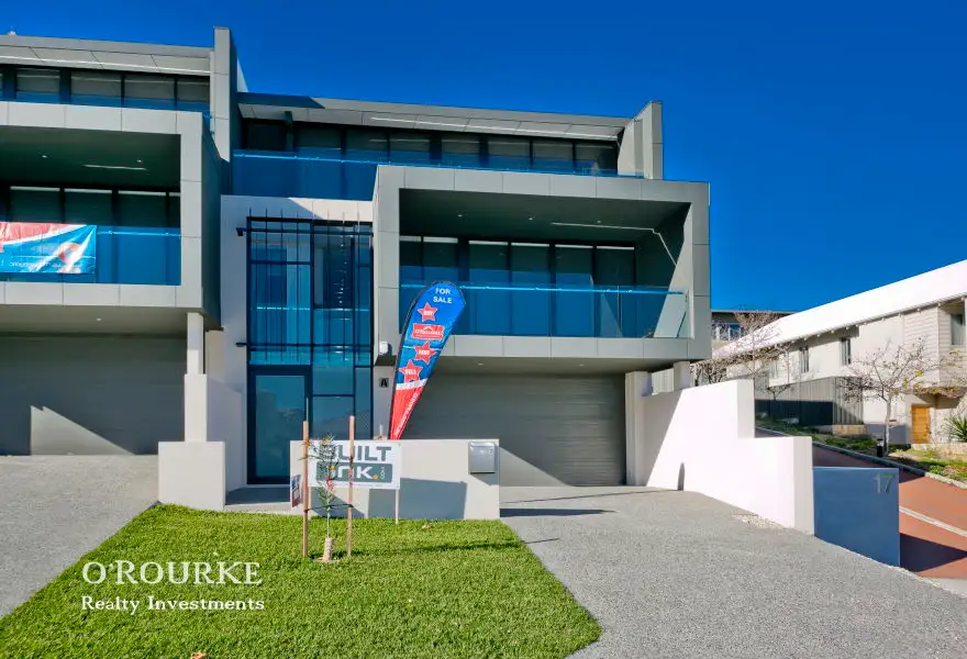 Main view of Homely townhouse listing, 19 a Nautilus Cres, Scarborough WA 6019