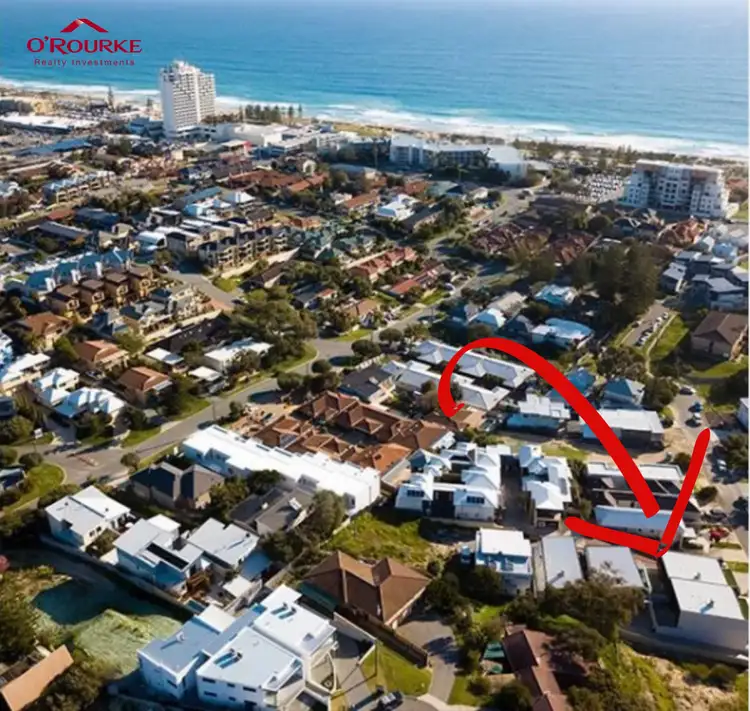 Second view of Homely townhouse listing, 19 a Nautilus Cres, Scarborough WA 6019