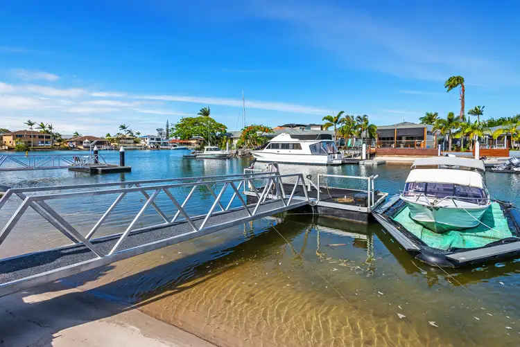 Main view of Homely semi-detached listing, 1/109 Bayview Street, Runaway Bay QLD 4216