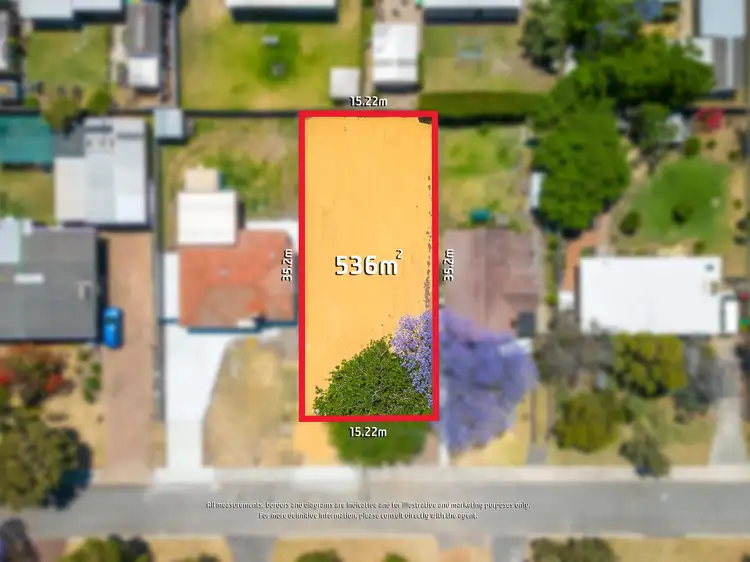 Main view of Homely land listing, 6A Latham Street, Ashfield WA 6054