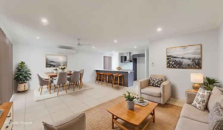 Second view of Homely house listing, 2 Summerset Drive, Mount Louisa QLD 4814