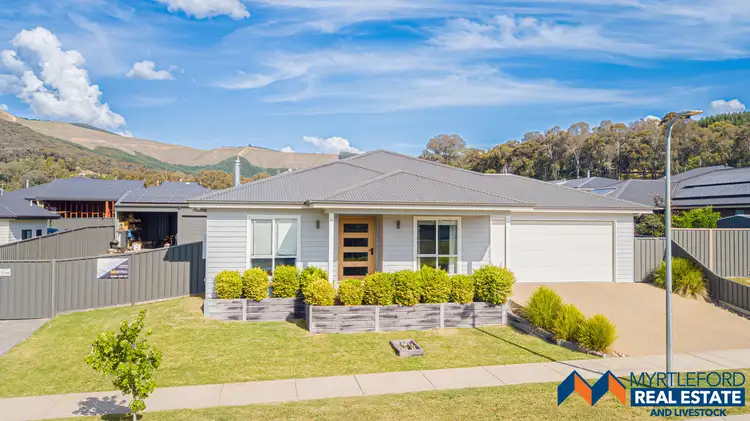 Second view of Homely house listing, 9 Undara Road, Myrtleford VIC 3737